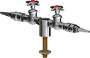 Chicago Faucets LWV1-A42-25 Laboratory Water Valve, Deck-Mount
