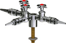 Chicago Faucets LWV1-A42-30 Laboratory Water Valve, Deck-Mount