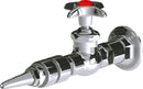 Chicago Faucets LWV1-A42-50 Laboratory Water Valve, Wall-Mount