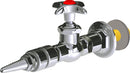 Chicago Faucets LWV1-A42-55 Laboratory Water Valve, Wall-Mount