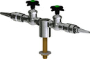 Chicago Faucets LWV1-A43-25 Laboratory Water Valve, Deck-Mount
