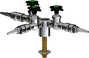 Chicago Faucets LWV1-A43-30 Laboratory Water Valve, Deck-Mount