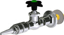 Chicago Faucets LWV1-A43-55 Laboratory Water Valve, Wall-Mount