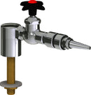 Chicago Faucets LWV1-A44-10 Laboratory Water Valve, Deck-Mount