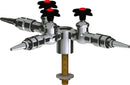 Chicago Faucets LWV1-A44-30 Laboratory Water Valve, Deck-Mount