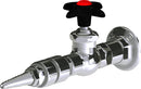 Chicago Faucets LWV1-A44-50 Laboratory Water Valve, Wall-Mount