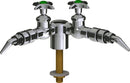 Chicago Faucets LWV1-A51-20 Laboratory Water Valve, Deck-Mount