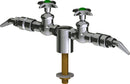 Chicago Faucets LWV1-A51-25 Laboratory Water Valve, Deck-Mount