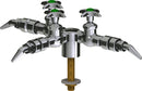 Chicago Faucets LWV1-A51-30 Laboratory Water Valve, Deck-Mount
