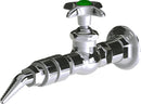 Chicago Faucets LWV1-A51-50 Laboratory Water Valve, Wall-Mount