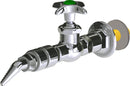 Chicago Faucets LWV1-A51-55 Laboratory Water Valve, Wall-Mount