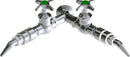 Chicago Faucets LWV1-A51-60 Laboratory Water Valve, Wall-Mount