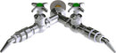 Chicago Faucets LWV1-A51-65 Laboratory Water Valve, Wall-Mount