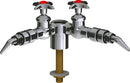 Chicago Faucets LWV1-A52-20 Laboratory Water Valve, Deck-Mount