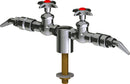 Chicago Faucets LWV1-A52-25 Laboratory Water Valve, Deck-Mount