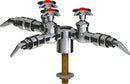 Chicago Faucets LWV1-A52-30 Laboratory Water Valve, Deck-Mount