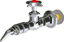 Chicago Faucets LWV1-A52-55 Laboratory Water Valve, Wall-Mount
