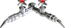 Chicago Faucets LWV1-A52-60 Laboratory Water Valve, Wall-Mount