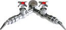 Chicago Faucets LWV1-A52-65 Laboratory Water Valve, Wall-Mount