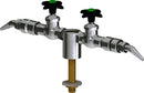 Chicago Faucets LWV1-A53-25 Laboratory Water Valve, Deck-Mount