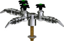 Chicago Faucets LWV1-A53-30 Laboratory Water Valve, Deck-Mount