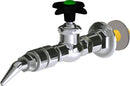 Chicago Faucets LWV1-A53-55 Laboratory Water Valve, Wall-Mount