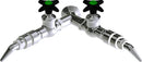 Chicago Faucets LWV1-A53-60 Laboratory Water Valve, Wall-Mount