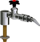 Chicago Faucets LWV1-A54-10 Laboratory Water Valve, Deck-Mount
