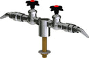 Chicago Faucets LWV1-A54-25 Laboratory Water Valve, Deck-Mount
