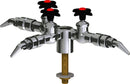 Chicago Faucets LWV1-A54-30 Laboratory Water Valve, Deck-Mount