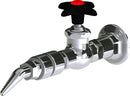Chicago Faucets LWV1-A54-50 Laboratory Water Valve, Wall-Mount