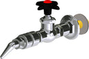 Chicago Faucets LWV1-A54-55 Laboratory Water Valve, Wall-Mount