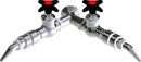 Chicago Faucets LWV1-A54-60 Laboratory Water Valve, Wall-Mount