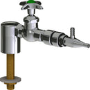 Chicago Faucets LWV1-A61-10 Laboratory Water Valve, Deck-Mount