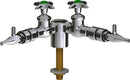 Chicago Faucets LWV1-A61-20 Laboratory Water Valve, Deck-Mount