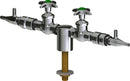 Chicago Faucets LWV1-A61-25 Laboratory Water Valve, Deck-Mount