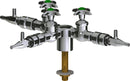 Chicago Faucets LWV1-A61-30 Laboratory Water Valve, Deck-Mount