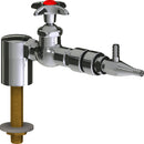 Chicago Faucets LWV1-A62-10 Laboratory Water Valve, Deck-Mount