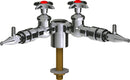 Chicago Faucets LWV1-A62-20 Laboratory Water Valve, Deck-Mount