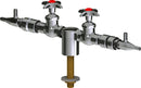 Chicago Faucets LWV1-A62-25 Laboratory Water Valve, Deck-Mount