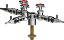 Chicago Faucets LWV1-A62-30 Laboratory Water Valve, Deck-Mount