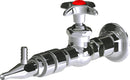 Chicago Faucets LWV1-A62-50 Laboratory Water Valve, Wall-Mount