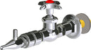 Chicago Faucets LWV1-A62-55 Laboratory Water Valve, Wall-Mount