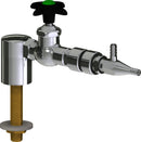 Chicago Faucets LWV1-A63-10 Laboratory Water Valve, Deck-Mount