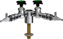 Chicago Faucets LWV1-A63-20 Laboratory Water Valve, Deck-Mount