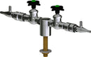 Chicago Faucets LWV1-A63-25 Laboratory Water Valve, Deck-Mount