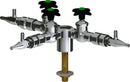 Chicago Faucets LWV1-A63-30 Laboratory Water Valve, Deck-Mount