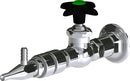 Chicago Faucets LWV1-A63-50 Laboratory Water Valve, Wall-Mount