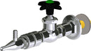 Chicago Faucets LWV1-A63-55 Laboratory Water Valve, Wall-Mount