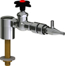 Chicago Faucets LWV1-A64-10 Laboratory Water Valve, Deck-Mount